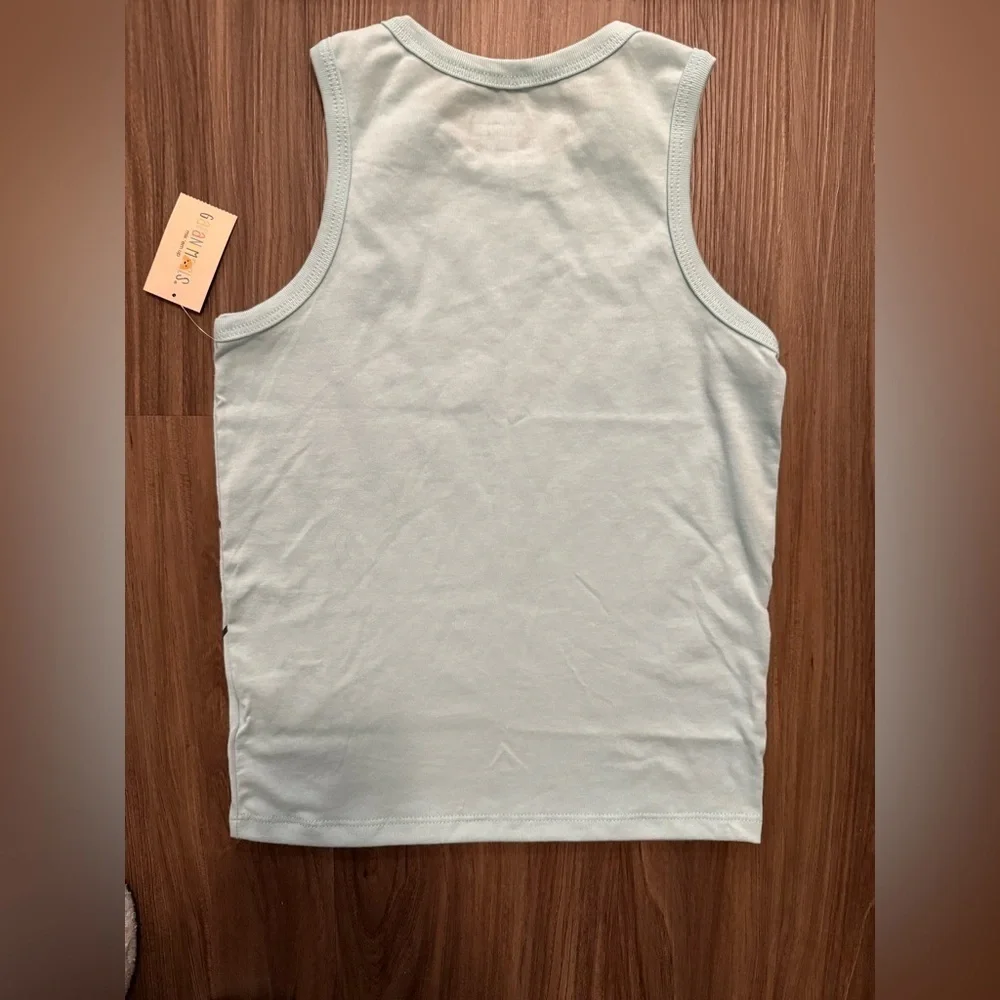 Garanimals Boys Light Blue Dino Tank Top size 5T-NWT